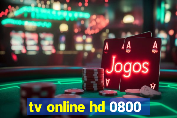 tv online hd 0800